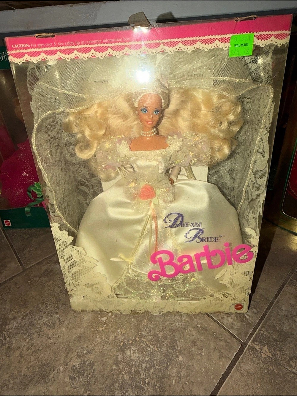 Barbie Dream Bride Barbie Bridal Doll in White & Pink